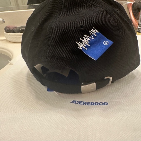 Ader Error Embroidered Logo Baseball Cap - Picture 4 of 5